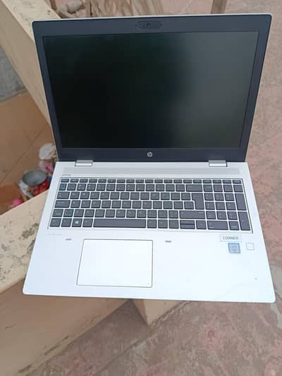 HP ProBook 650 G5 | Core i5 8th Gen | 8GB RAM | 256GB SSD | 15.6" FHD