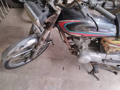 United US 125 Euro II 2018