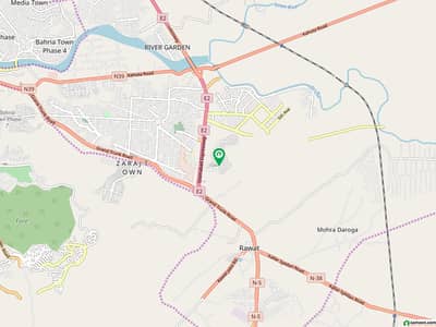 21 Back Open Plot For Sale In Emaar Islamabad