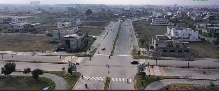 1 Kanal Residential Plot Is Available For Sale In DHA Phase 7 Plot # X 731