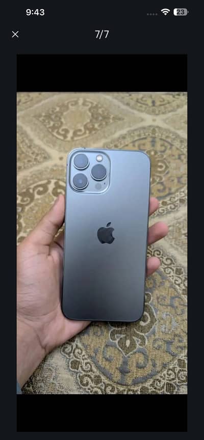 Iphone 13 pro max  only sale no exchange