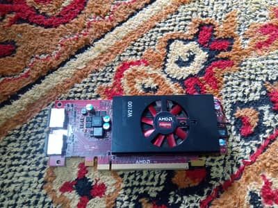 AMD firepro W2100 graphic card