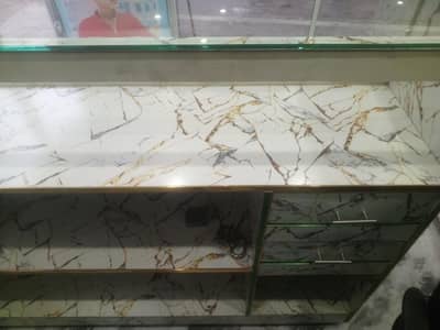 counter for sale size length 5 feet 8 feat gulai