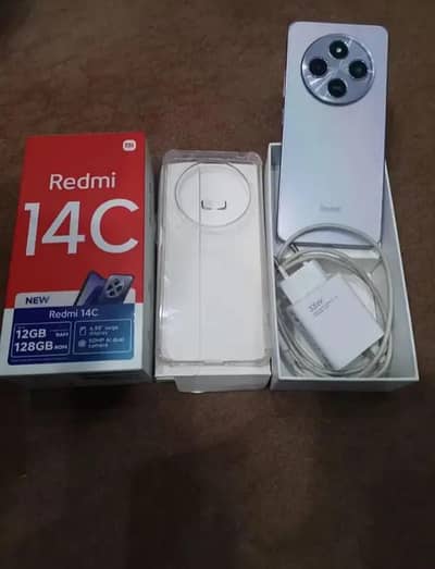 Redmi 14c 6+6gb 128Gb