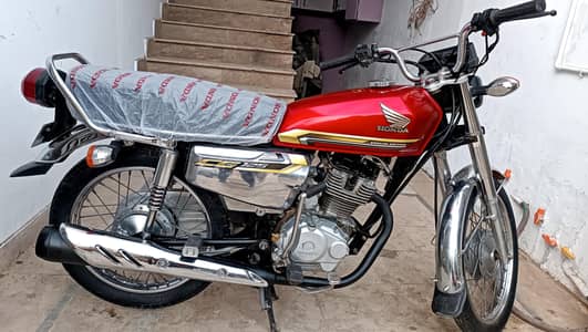 honda CG 125 special edition