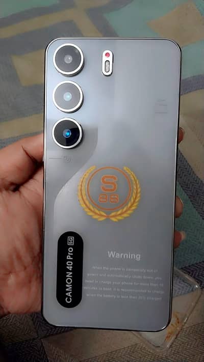 techno camon40pro turkish made