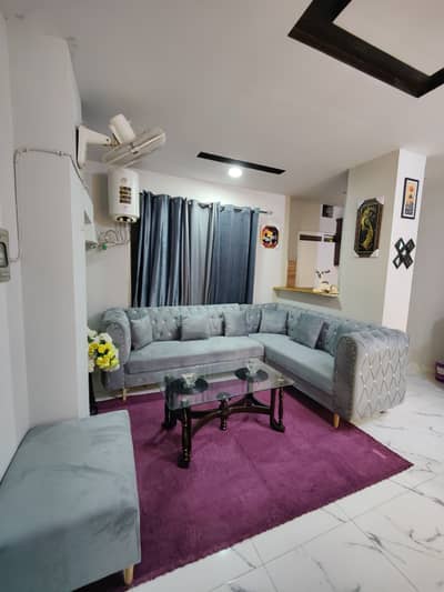 One Bed Luxury Farninsh apartment E-11/2 Markez Islamabad