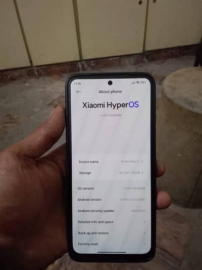 Redmi note 11 (8gb 128gb)