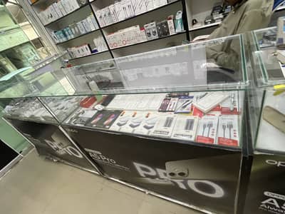 Mobile shop counter