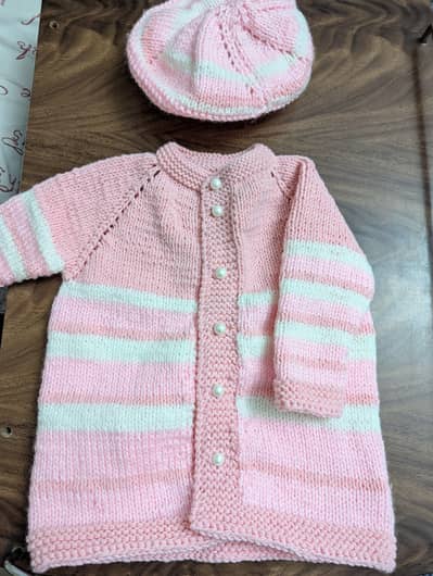 handmade wool sweater