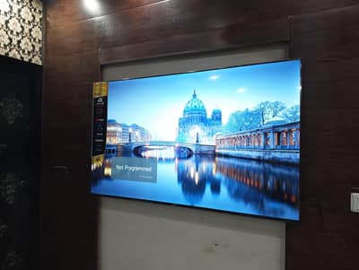 65,, inCH Samsung led tv New warranty call for details 03001802120