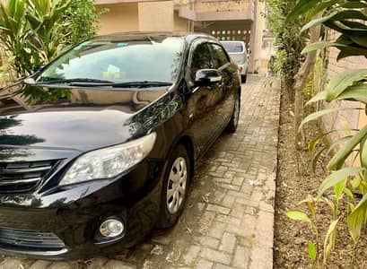 Toyota Corolla GLI 2013 model