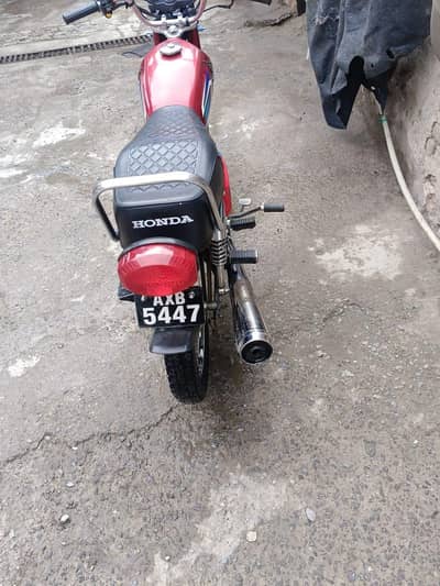 Honda 125 2022 model for sale