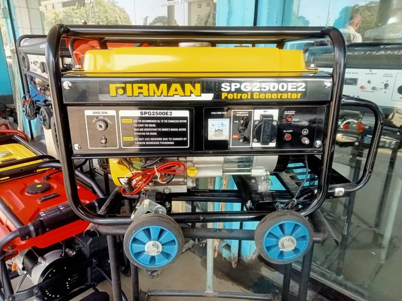 Sumec Firman SPG 2.2 KVA Engine ,Manual Gasoline Special offer ...