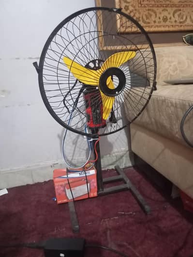 rechargeable fan