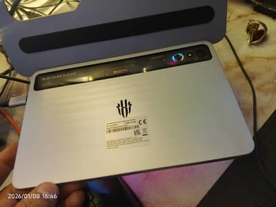 Red magic 10pro austra  16- 512gb 10 bu 10 only 1 week used