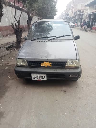 Suzuki Mehran Urgent sale 03017072500