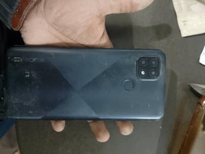 realme c21 box and charger