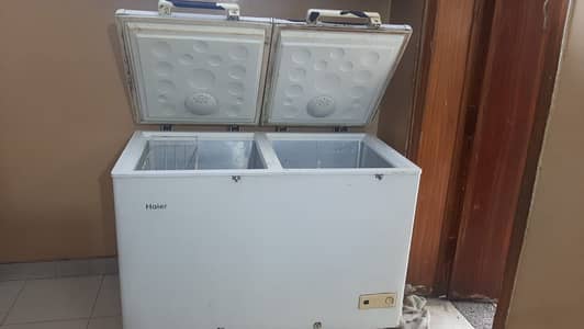 Haier Freezer Double Door