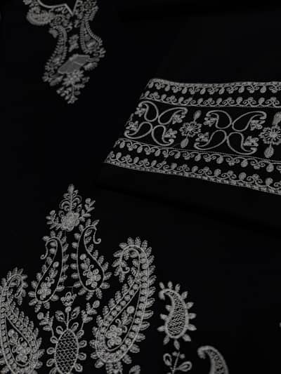 winter suit embroidery