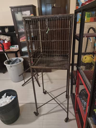 cage stand