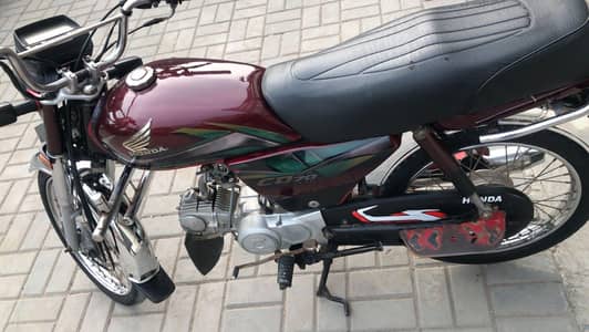 Honda CD 70 for sale - Good condition