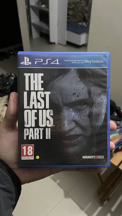 Last of us part 2 ps4