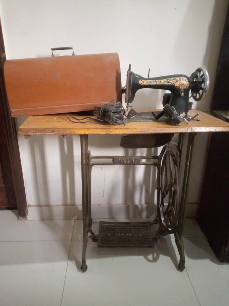 sewing machine singer 1