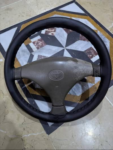 Toyota Corolla Xli staring