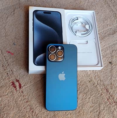 iPhone 15 Pro Max 256GB sim work