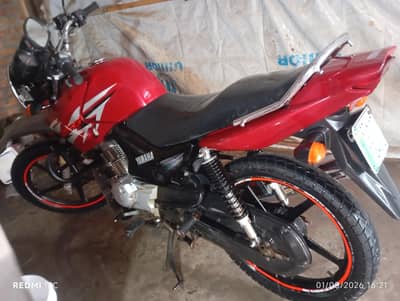 Yamaha YBR 125G 2016