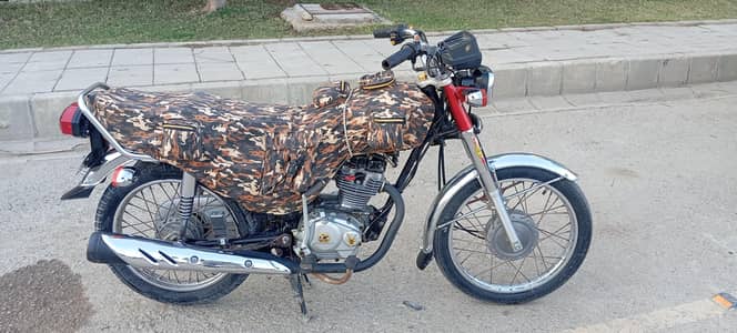 honda cg 125 golden number for sale