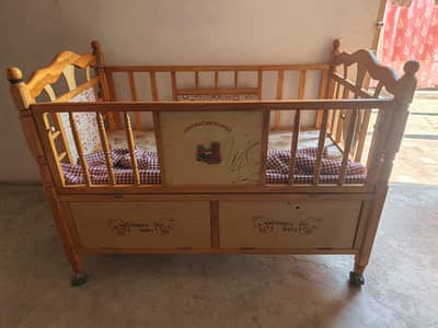 Baby Cot | Wooden.