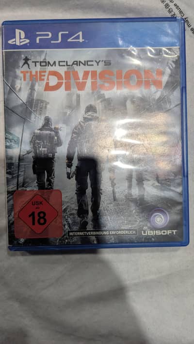 Tom Clancy the division