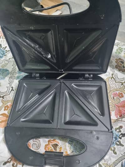 Kenwood 2 slice sandwich maker