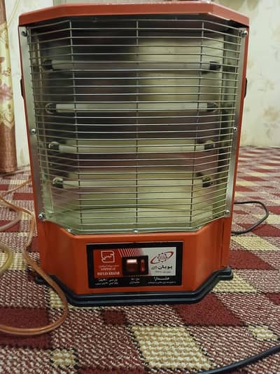 2 piece irani elecrtric fan  heater full new one