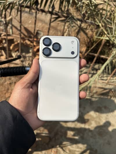 17 pro max 512 gb bypass white