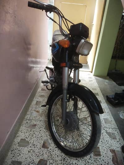 unique 70cc seald engine all ok