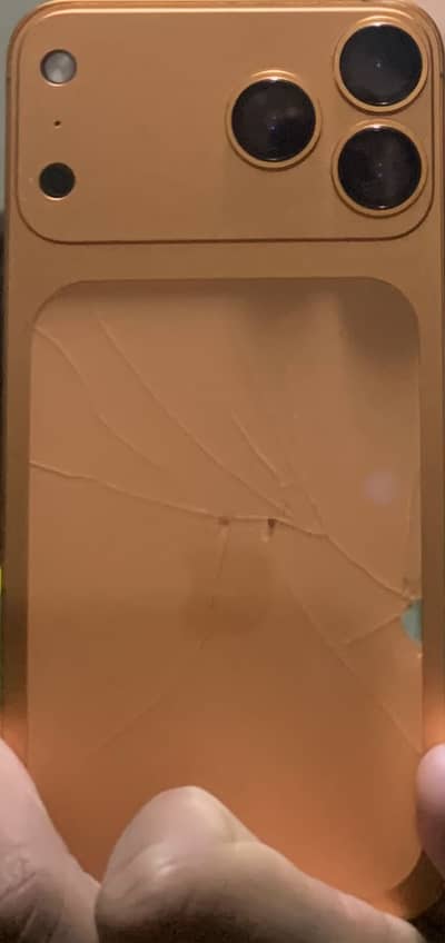 I phone xs max converted I phone 17 pro max