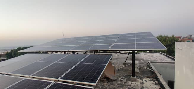 Solar System Power Solution ( Hybrid / Ongrid )