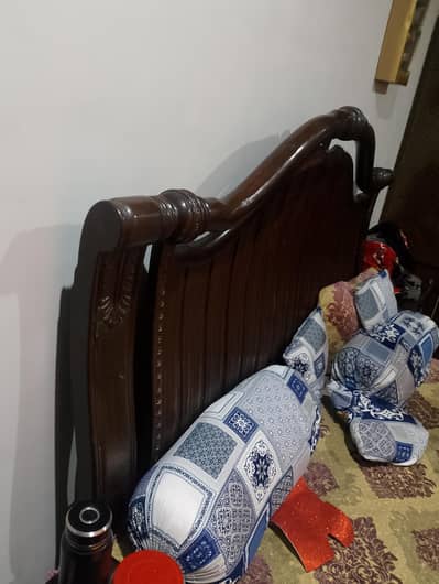 Double Bed With side tables