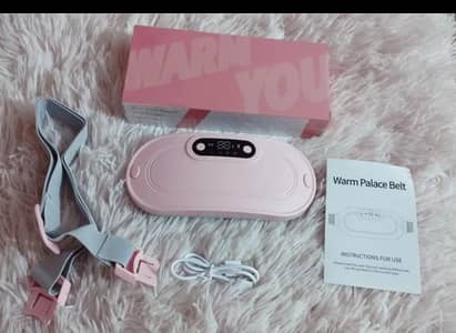 Intelligent Uterine Warm Belt - Period Pain Relief Massager (New)