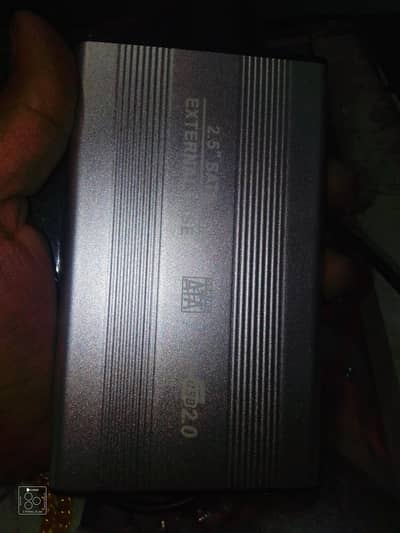 external hard drive usb spotted 750gb