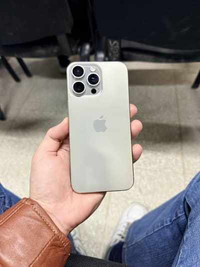 Iphone 15 pro max 256