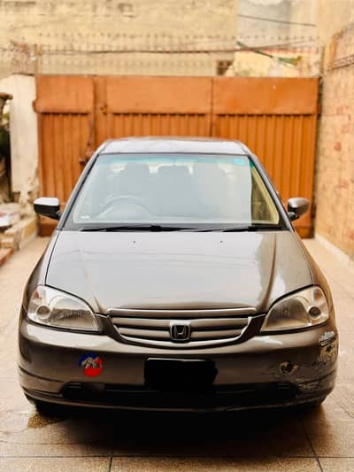 Honda civic automatic