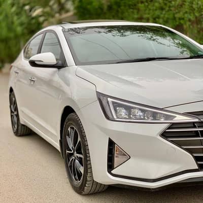 Hyundai Elantra GLS Full option