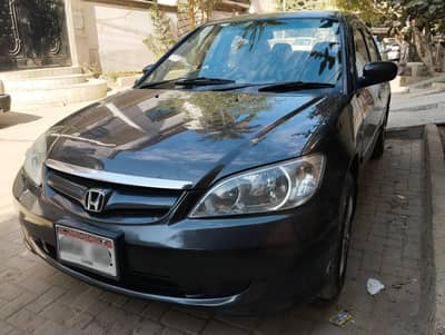 Honda Civic 4disc break original condition, own excellent engine