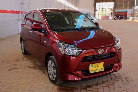 DAIHATSU MIRA E:S - X LIMITED SA 3 - MODEL 2022 - GRADE: 4.5 AUCTION