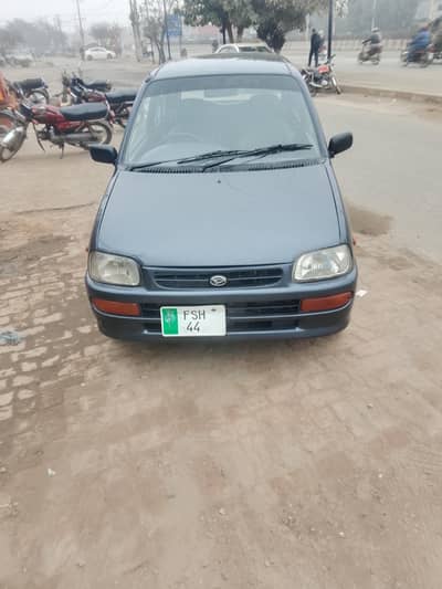 Cuore cx eco 2005 model good condition