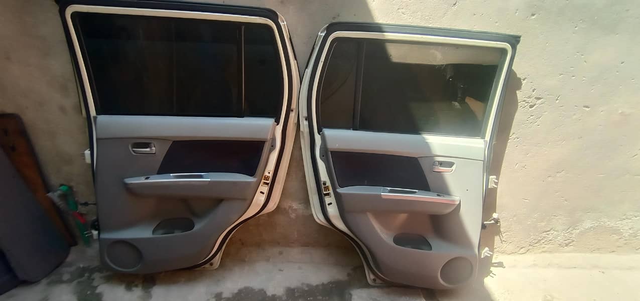 WAGON R REAR DOORS - Exterior - 1110181234